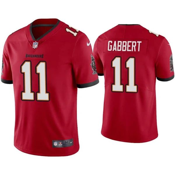 Men Tampa Bay Buccaneers 11 Blaine Gabbert Nike Red Vapor Limited NFL Jersey